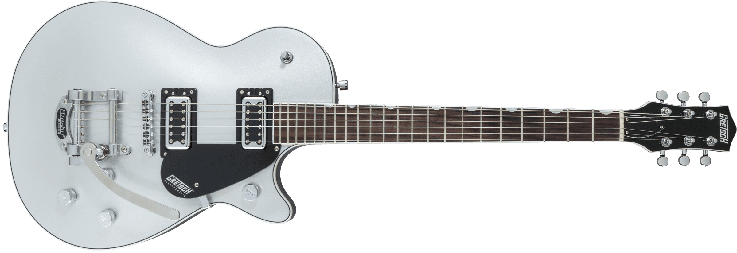 Guitarra Electrica Gretsch G5230T Emtc Jet Ft Slv 2507210547 6