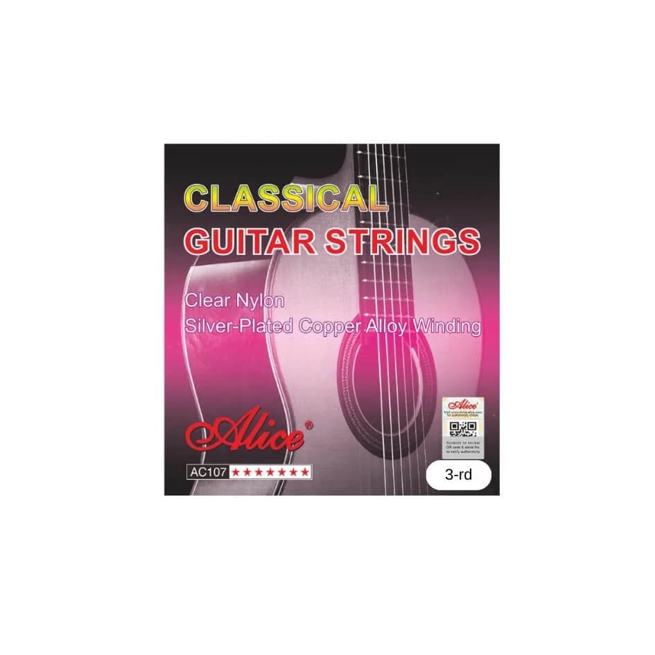 CUERDA ALICE NYLON AC107-N3