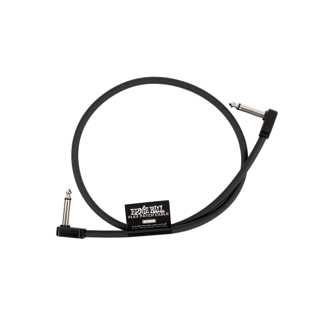 Cable Ernie Ball 24in P06442 Flexible Negro