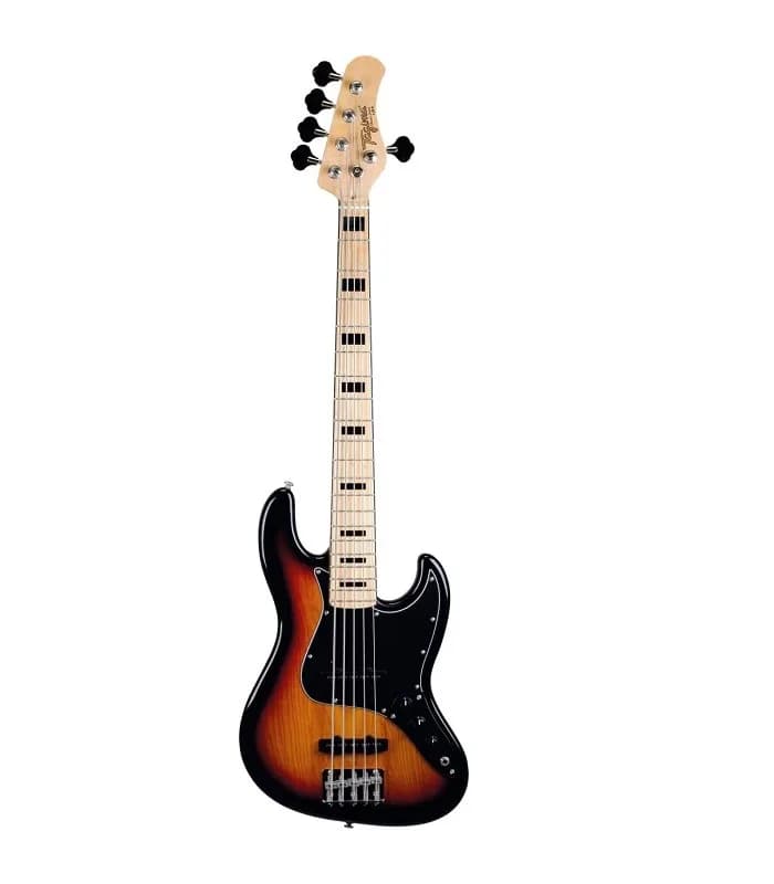 BAJO ELECTRICO TAGIMA TJB-5 SB L/BK COLOR SUNBURST
