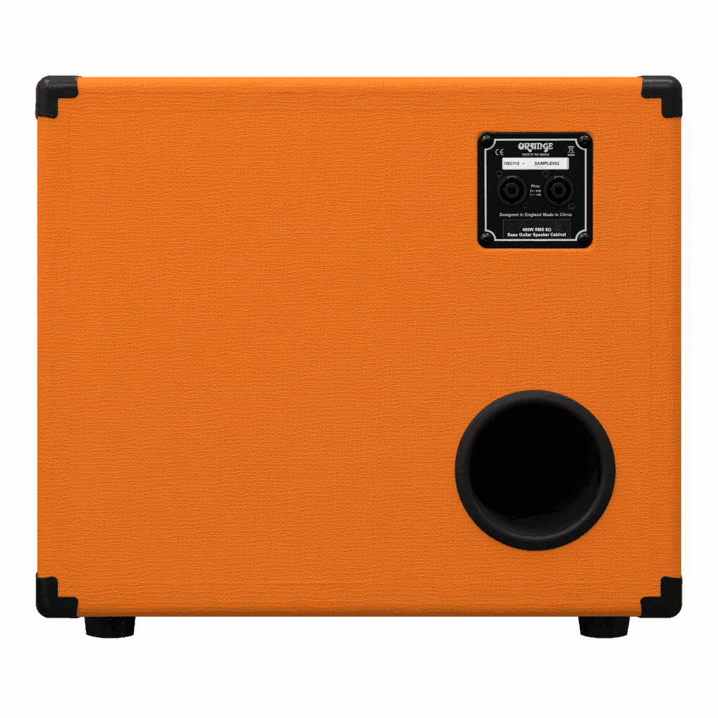 Cabina Orange Bajo Electrico Obc112 (400w) 4