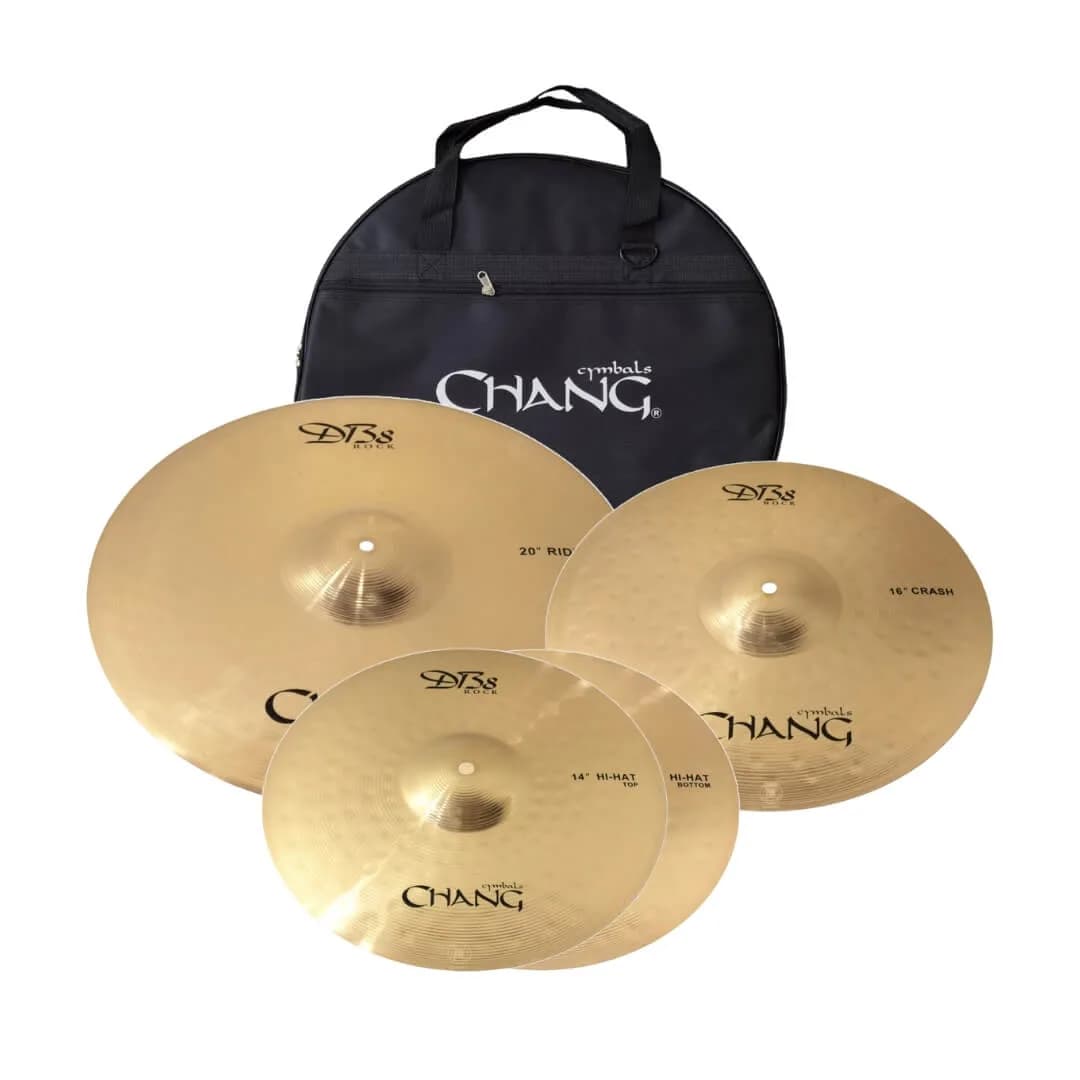PLATILLOS CHANG DB8 ROCK SET