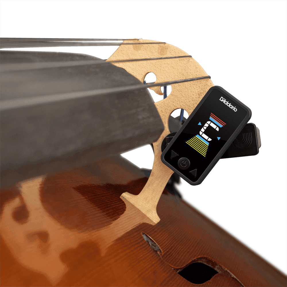 Afinador D Addario Pw-ct-17 Bk Cromatico 5