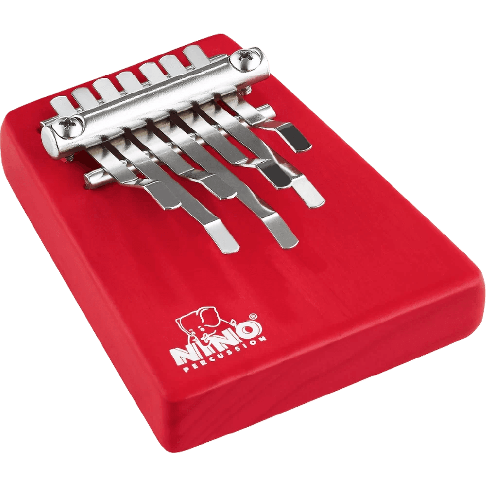 Kalimba Nino Percussion 964R Rojo