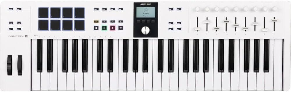Controlador Arturia Keylab Essential 49 Mk3 231521 Blanco 2