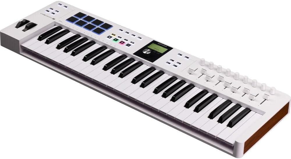 Controlador Arturia Keylab Essential 49 Mk3 231521 Blanco 4