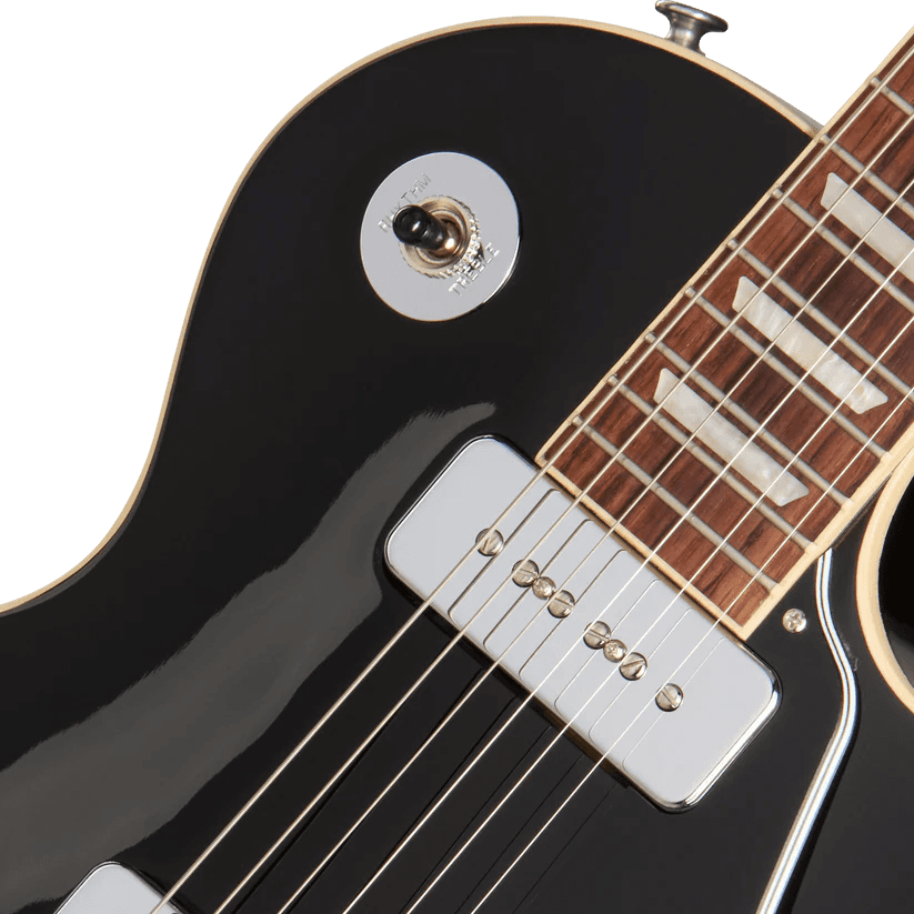 Guitarra Electrica Gibson Les Paul Standard LPS6P9NG25EBCH1 Noel Gallagher 3