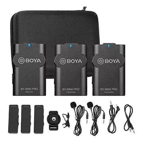 Microfono Boya By-Wm4 Pro-K2 2