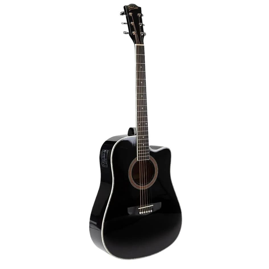 GUITARRA ELECTRO/ACUSTICA DEVISER L806 EQ BK