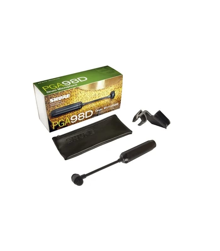 MIC SHURE PGA98D-LC PARA BATERIA CONDENSADOR 1