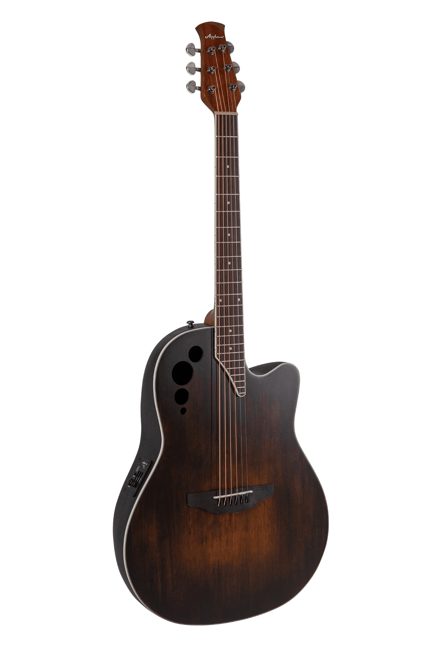 Guitarra Electroacustica Ovation Applause Ap521218 Ae44-7S Vintage Varnish Satin