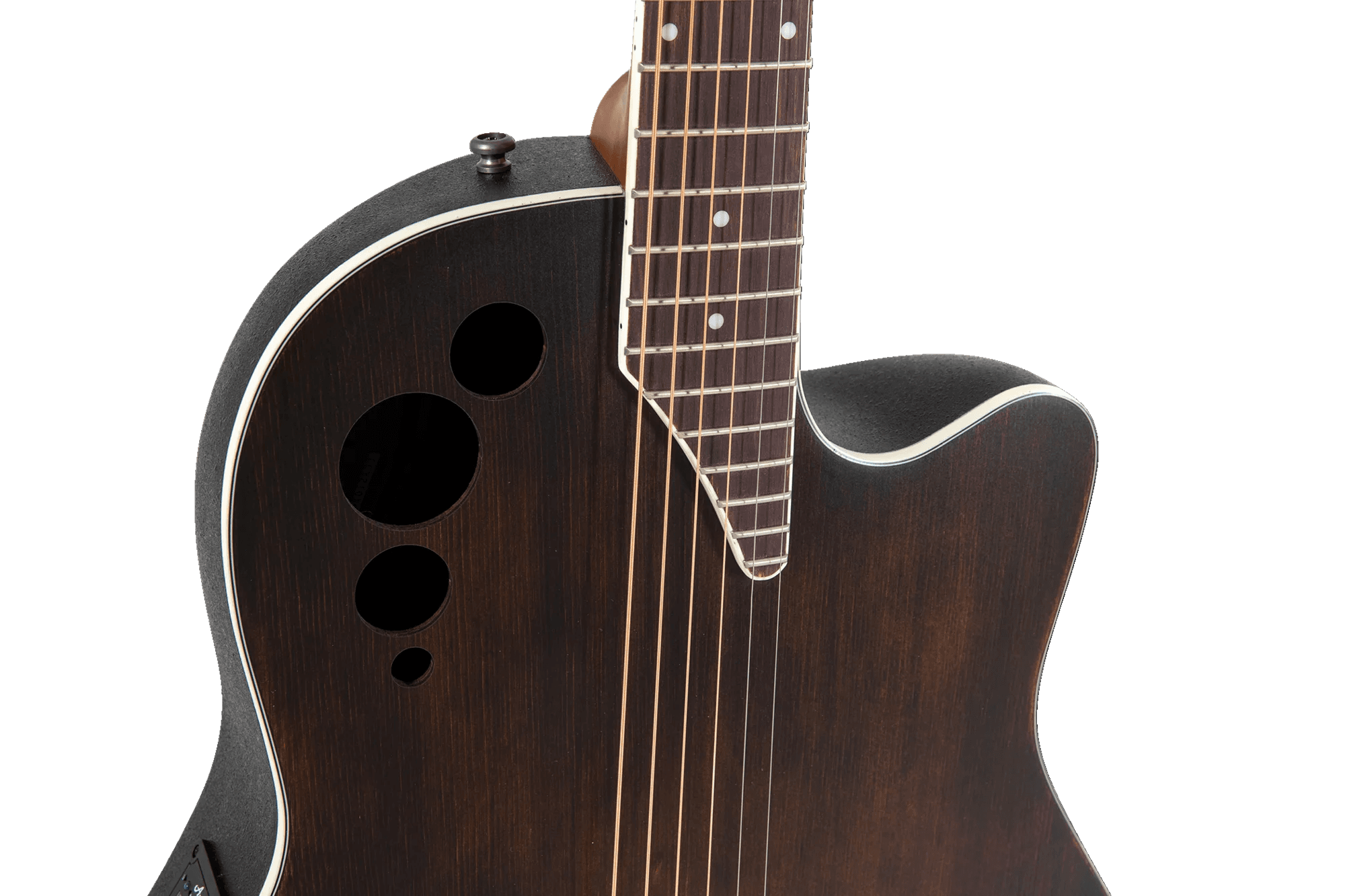 Guitarra Electroacustica Ovation Applause Ap521218 Ae44-7S Vintage Varnish Satin 6