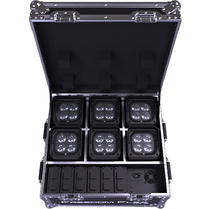 KIT LUMINARIAS CHAUVET FREEDOMFLEXH4IPX6 IP64