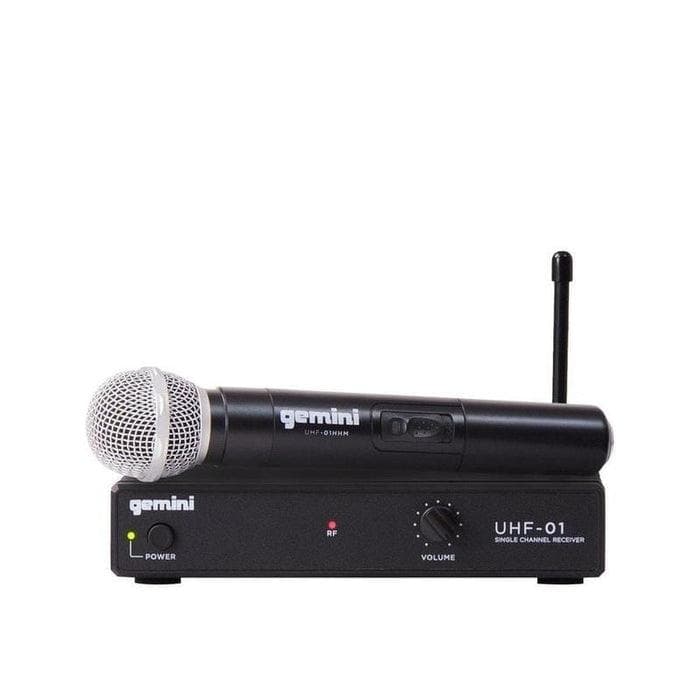 MICROFONO GEMINI UHF-01M-F4 INALAMBRICO
