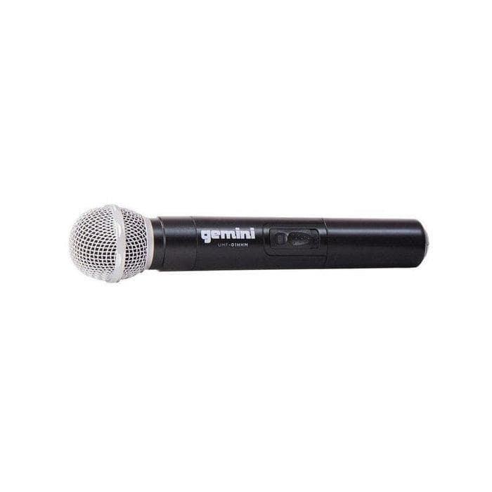 MICROFONO GEMINI UHF-01M-F4 INALAMBRICO 2