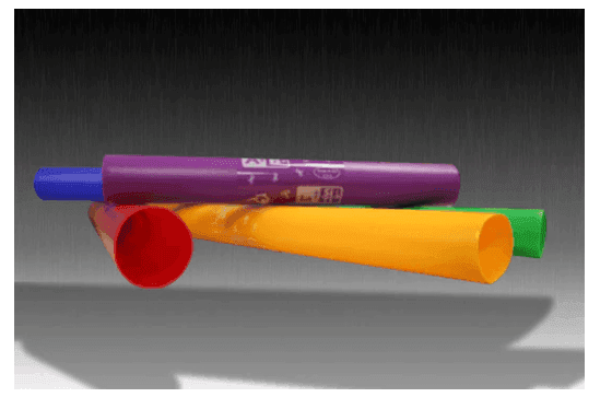 Tubos Boomwhackers Cromaticos Bwcg 5 Notas 3