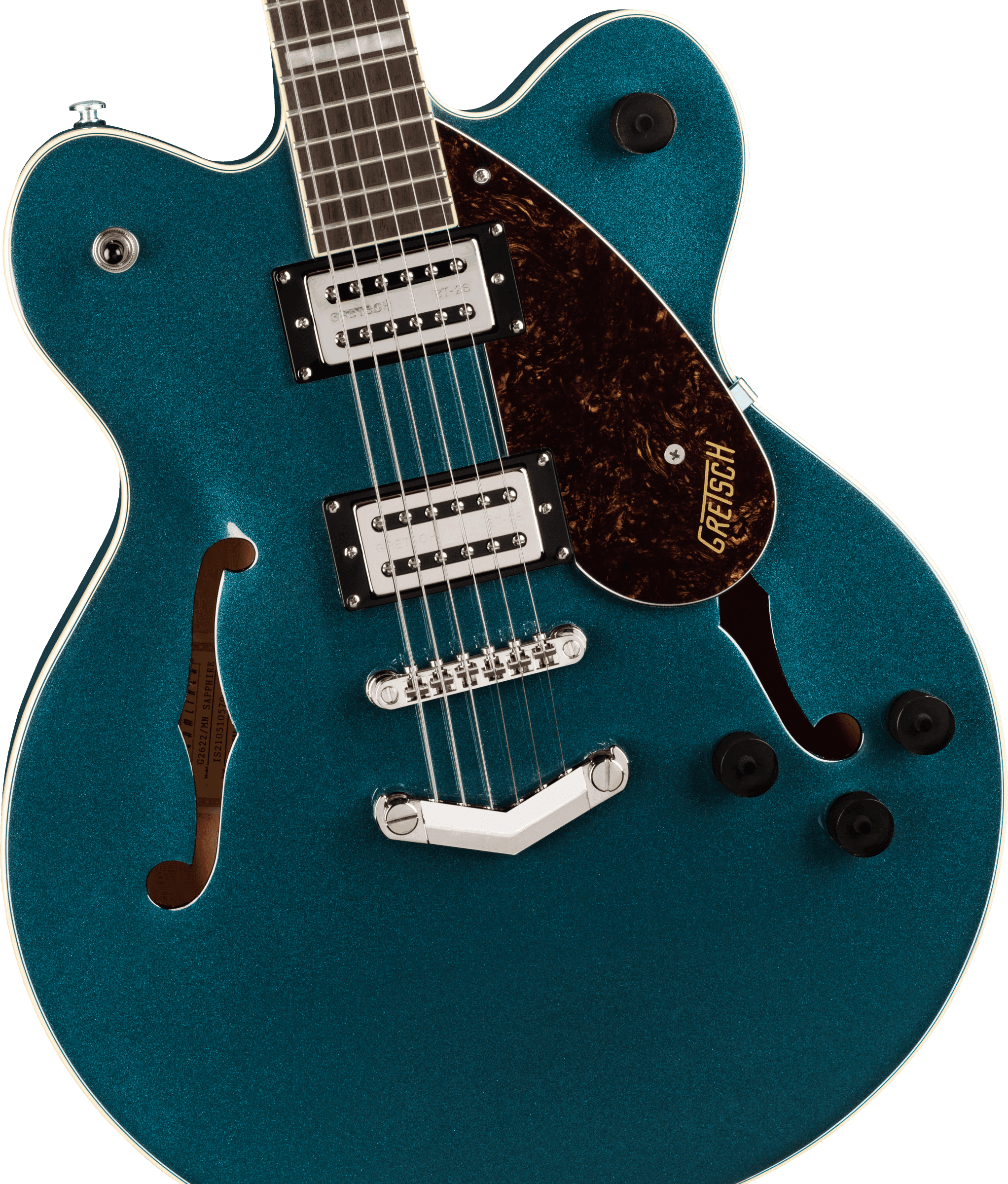 Guitarra Electrica Gretsch G2622 Strml Cb Mdsph 2806200533 2
