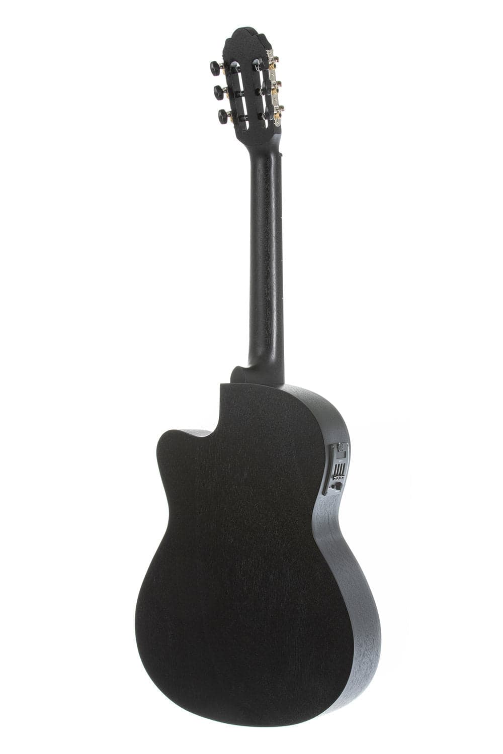Guitarra Electroacustica Gewa Vg500166 Negra Nylon 3