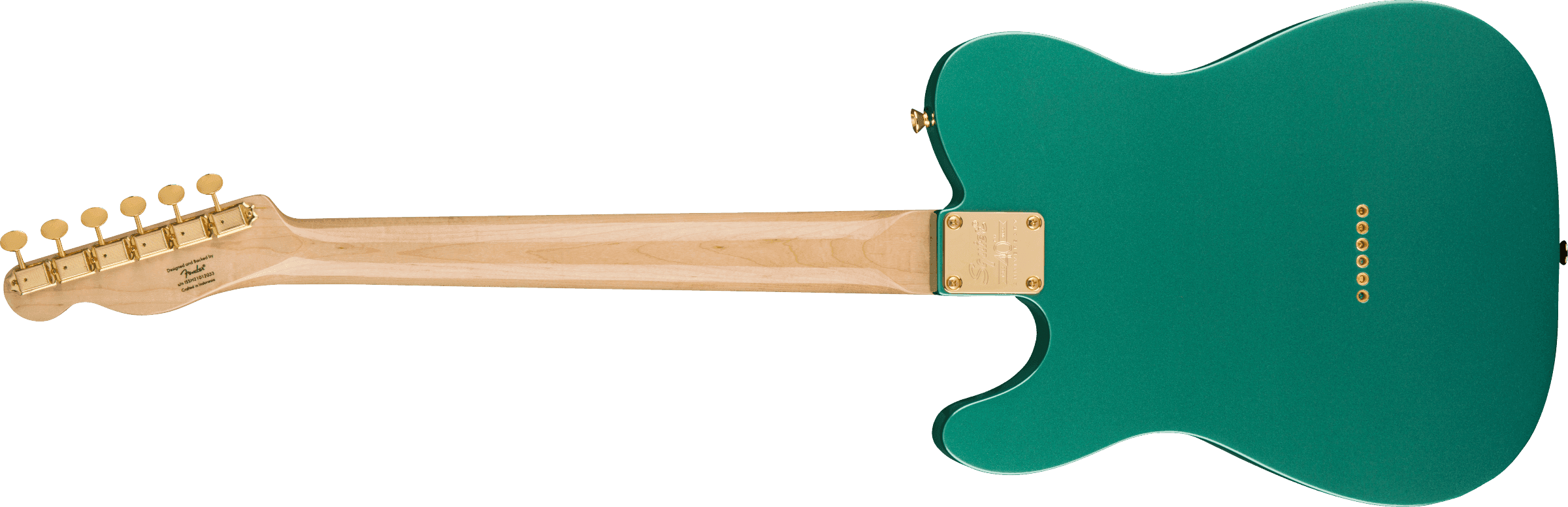 Guitarra Electrica Fender  SQ 40 Tele LRL 0379400546 3