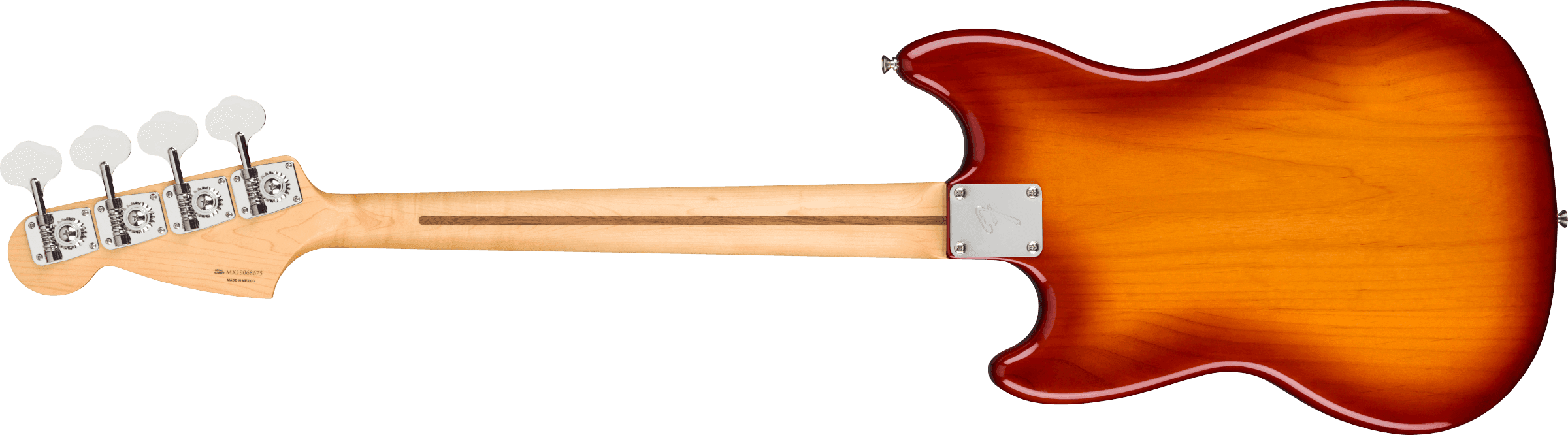 Bajo Electrico Fender Player Mustang® Bass PJ, diapasón de arce, Sienna Sunburst 0144052547 2