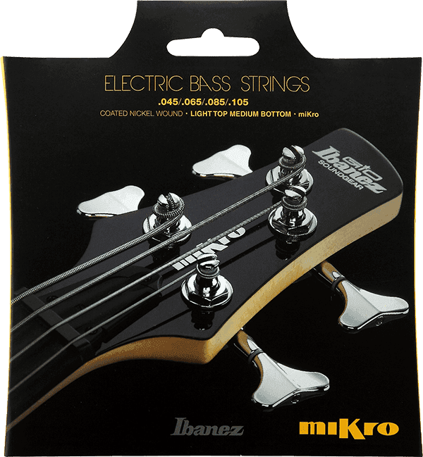 Encordado Ibanez Bajo Electrico Micro Iebs4cmk 45 105