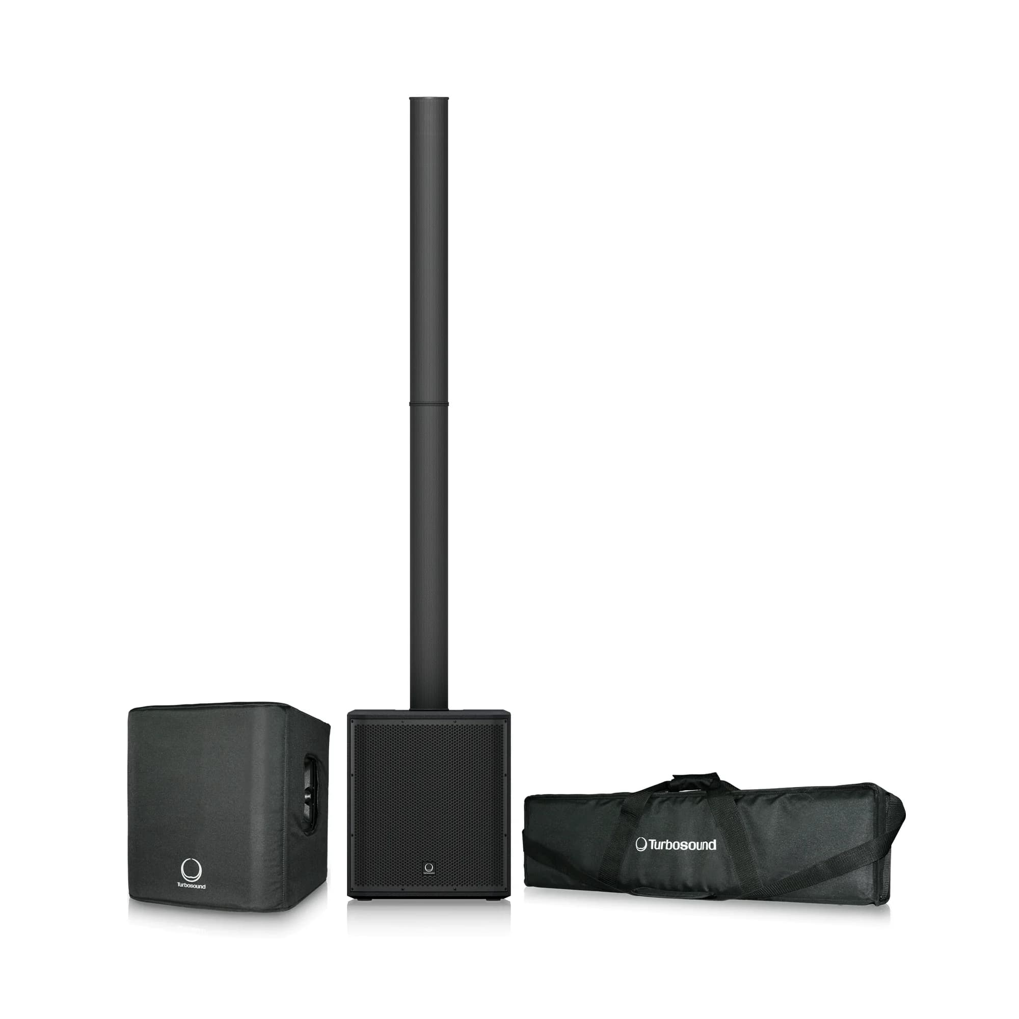 Sistema Line Array Vertical TURBOSOUND IP2000 Bundle 2000W Clase D
