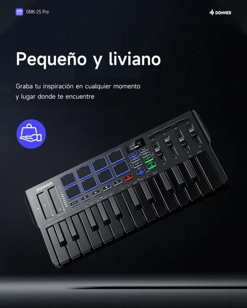 Controlador Donner Ec3360 Dmk-25 2