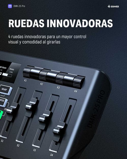 Controlador Donner Ec3360 Dmk-25 6