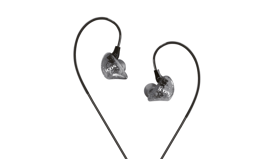 Audifono Icon Pro Audio Scan 7 In-ear Negros
