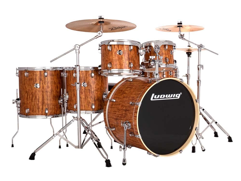 BATERIA LUDWIG EVOLUTION 6 PIEZAS LE622010DIR CHERRY