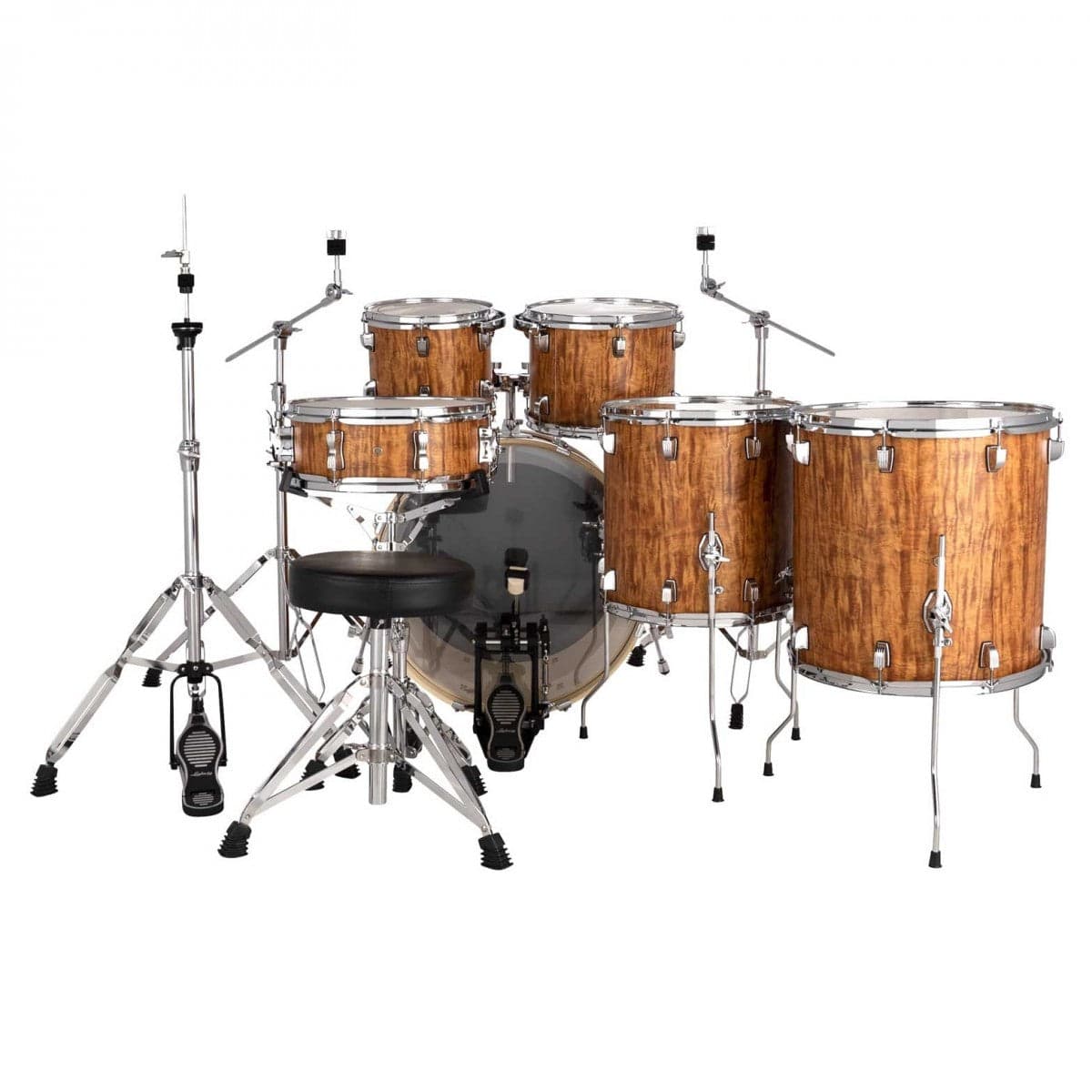 BATERIA LUDWIG EVOLUTION 6 PIEZAS LE622010DIR CHERRY 2