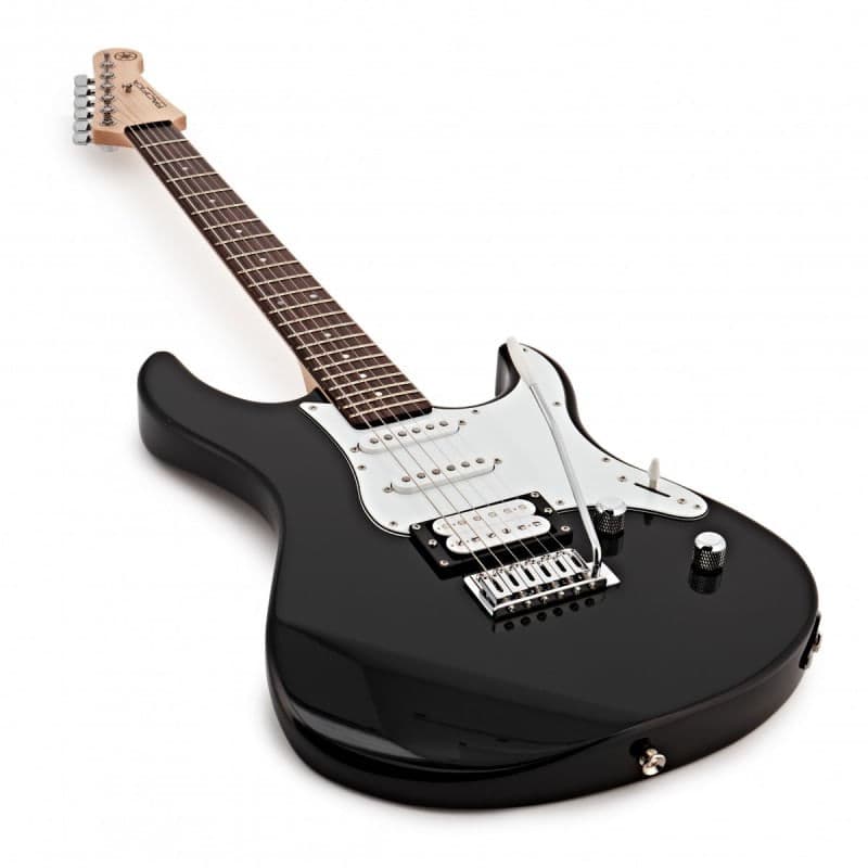 GUITARRA ELÉCTRICA PACIFICA 112V NEGRO 4