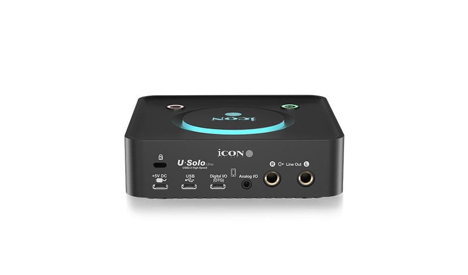 Interfaz Icon Pro Audio Usolo Live 2