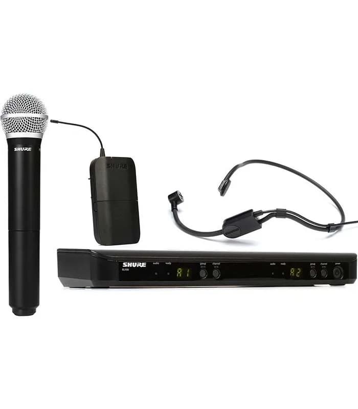 MIC INALÁMBRICO SHURE BLX1288/P31-H9