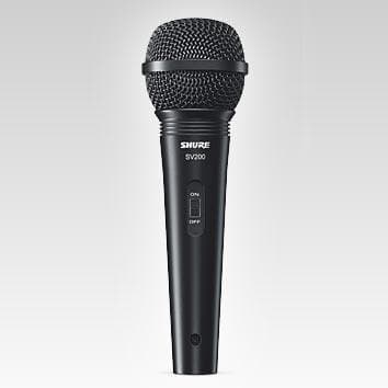 Microfono Shure Sv200 De Mano 2