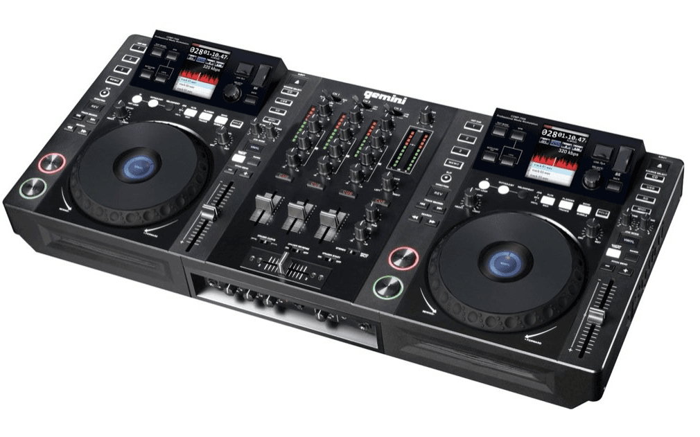 Mezclador Gemini CDMP-7000 Mixer CD System 2