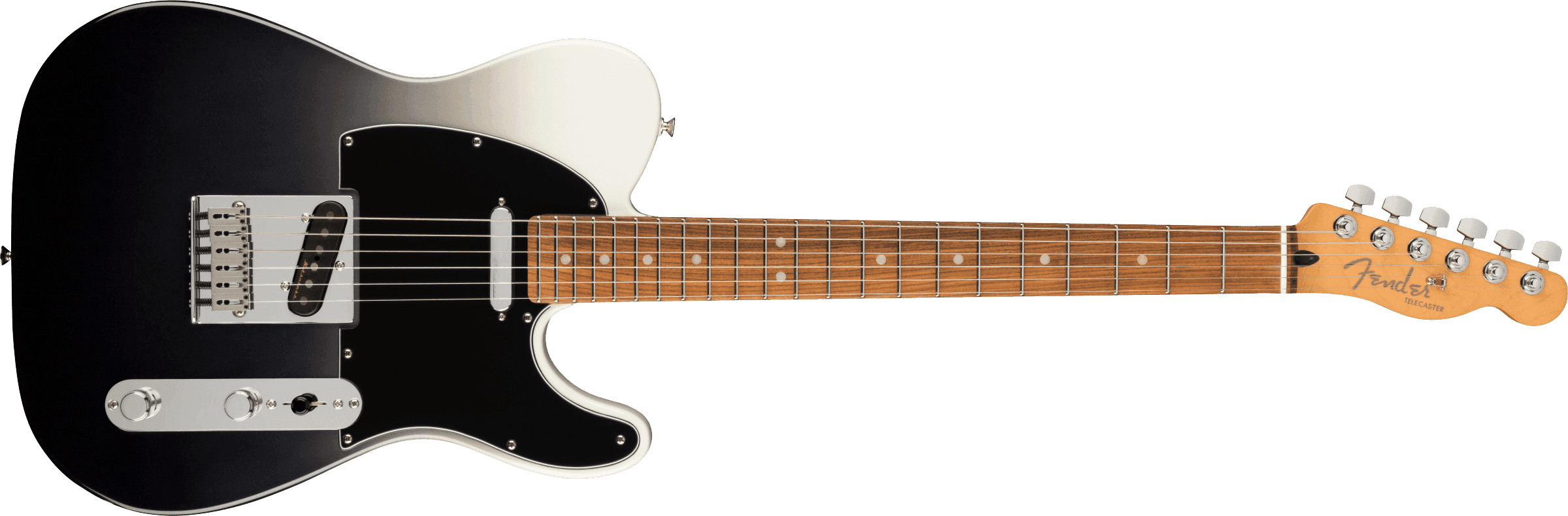 Guitarra Electrica Fender Player Plus Telecaster Silver Smoke 147333336
