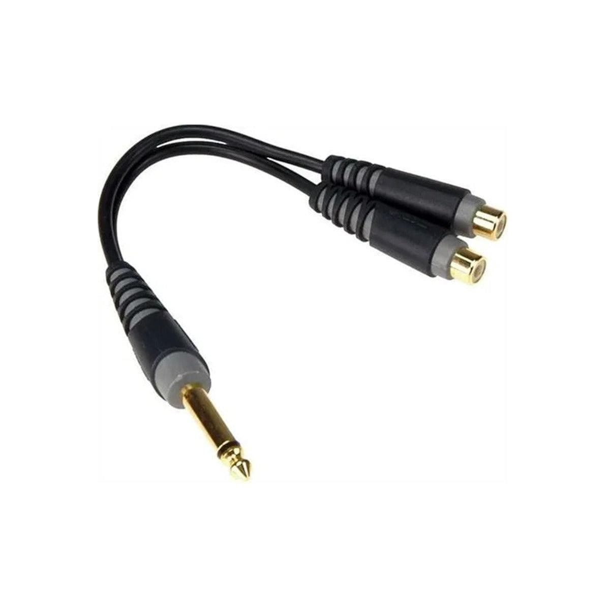 Adaptador Klotz Ayu-4 Miniplug Tipo Y