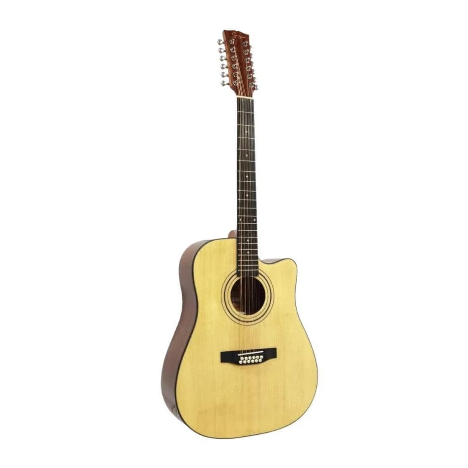GUITARRA ACUSTICA SMIGER 12 CUERDAS M12X-50