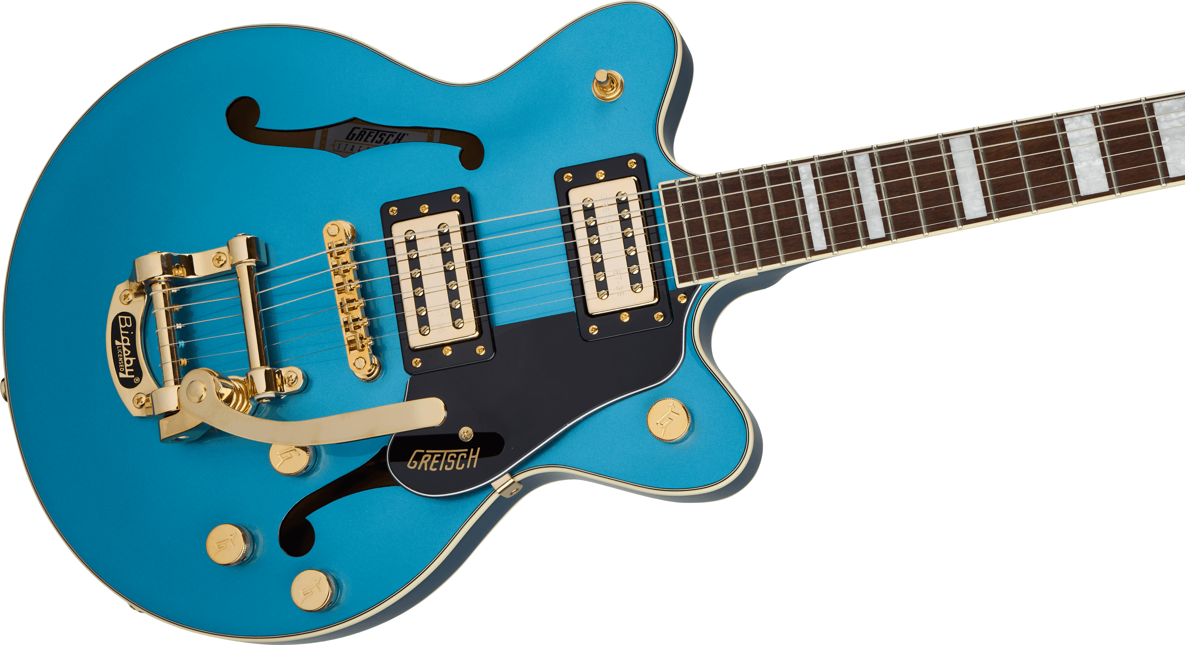 Guitarra Electrica Gretsch G2655Tg Strml Cb Jr Dc Rv Blu  2807281502 2