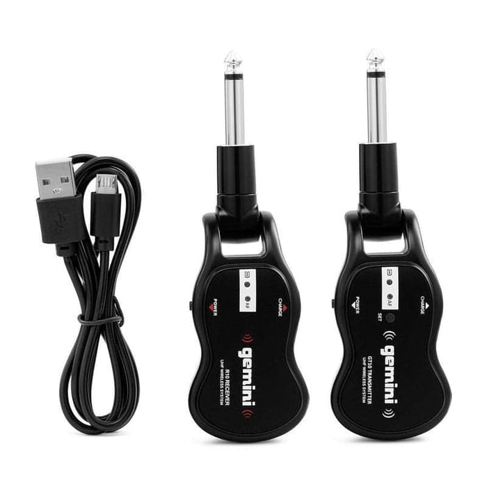 SISTEMA GEMINI GMU-G100 INALAMBRICO PARA GUITARR 2