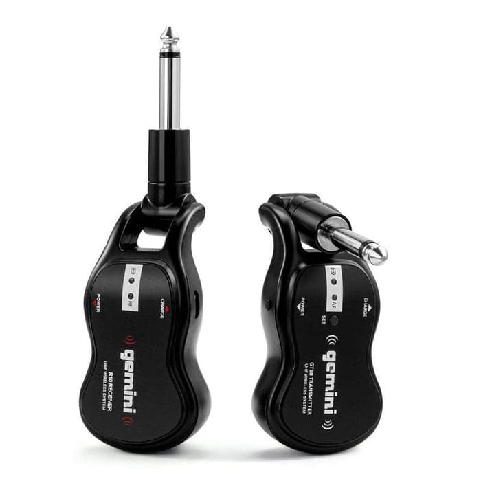 SISTEMA GEMINI GMU-G100 INALAMBRICO PARA GUITARR 3