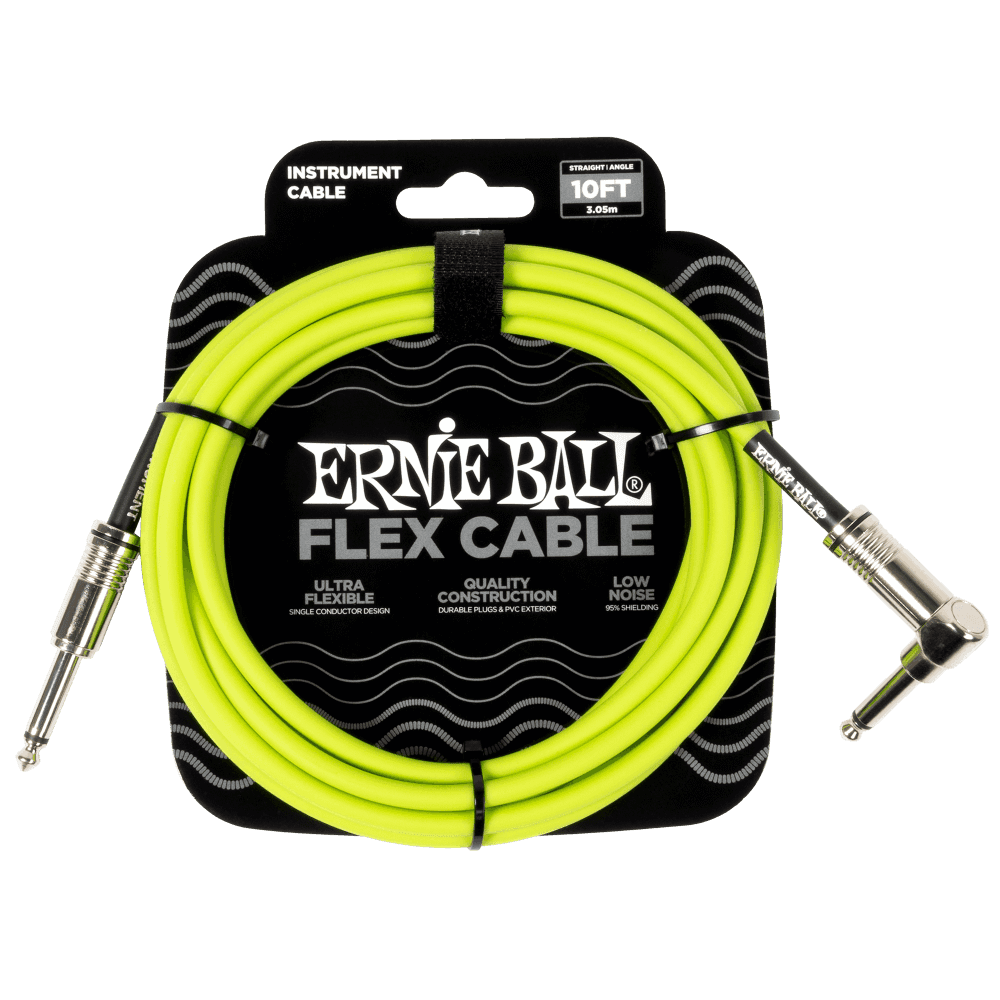 Cable Ernie Ball 0ft P06465 Verde