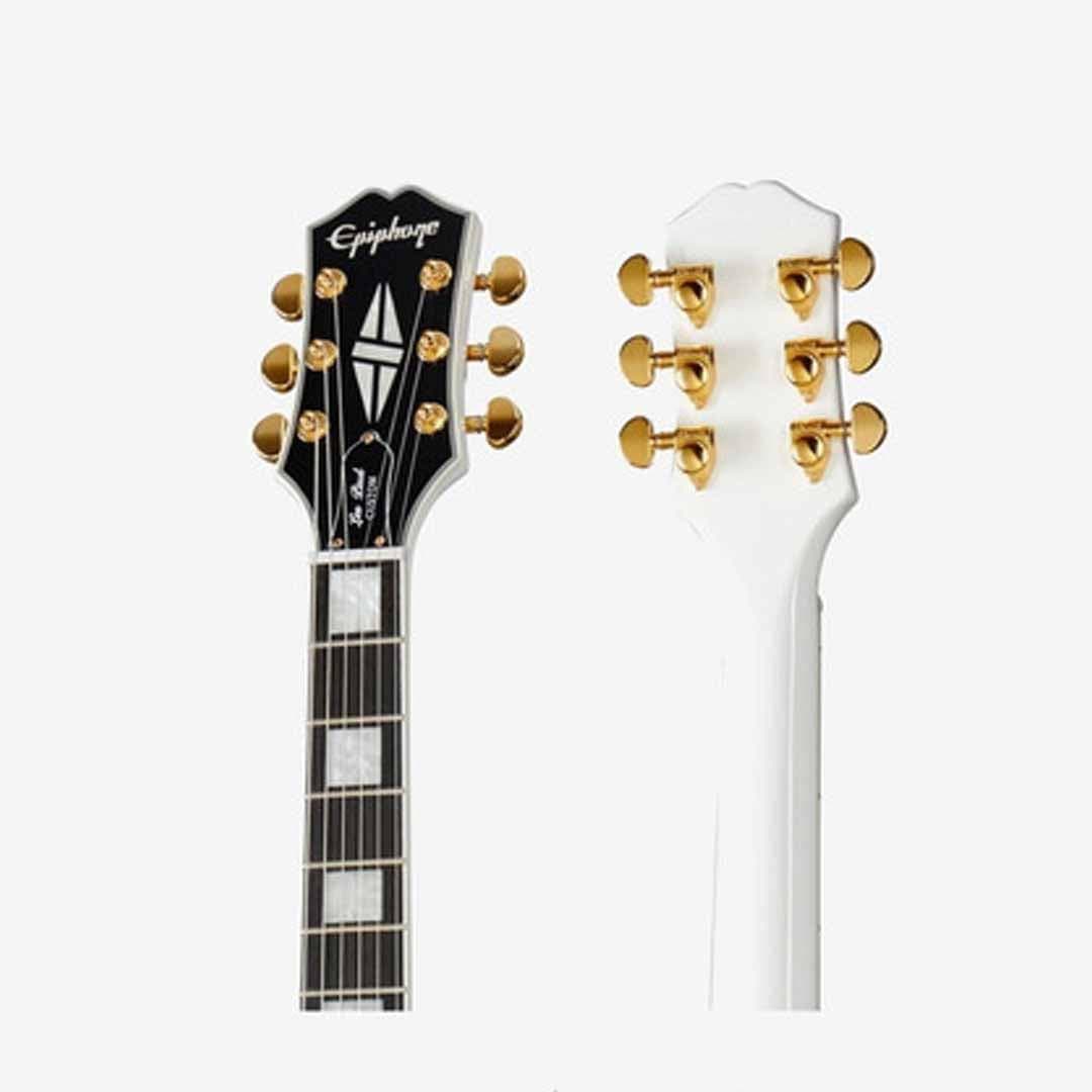 Guitarra Electrica Epiphone Les Paul Eilcawgh1 Custom 4