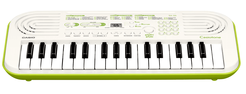 Teclado Casio Sa-50h2 Con Adaptador