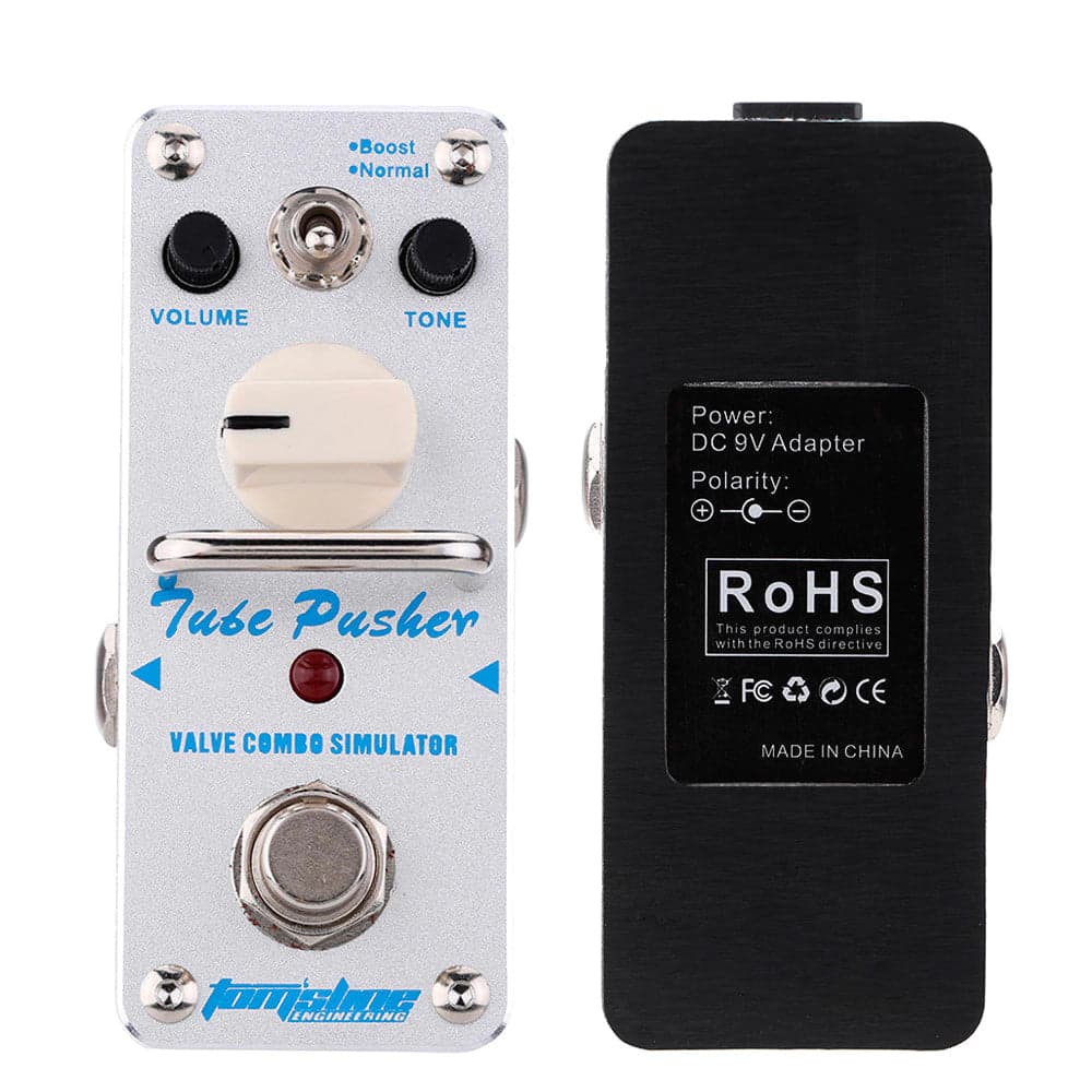 Pedal Mc-art Atp-3 Tube Pusher 3