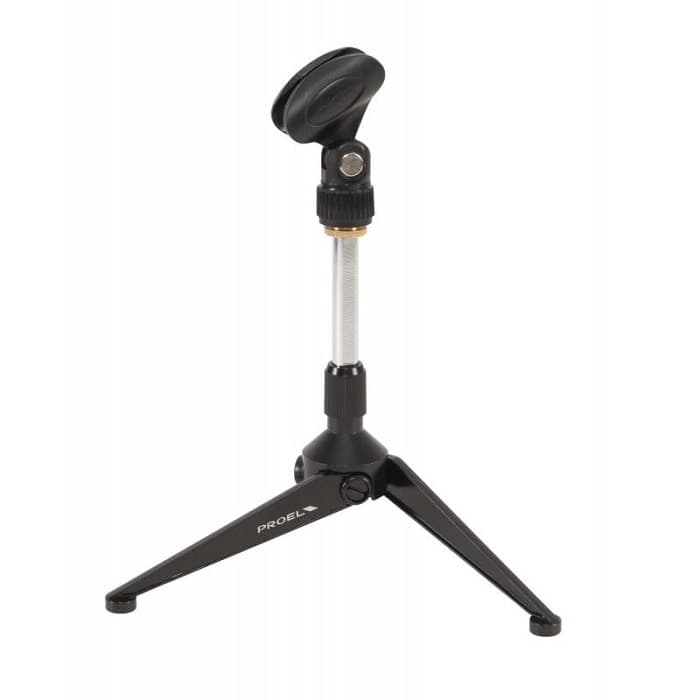 SOPORTE DE ESCRITORIO PARA MICRÓFONO PROEL DST60TL