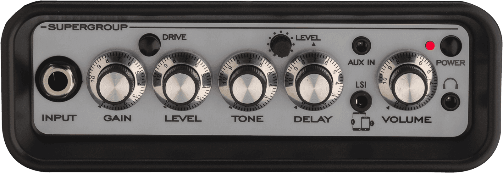 Amplificador Laney MINI-ST-SUPERG para Guitarra Electrica 4