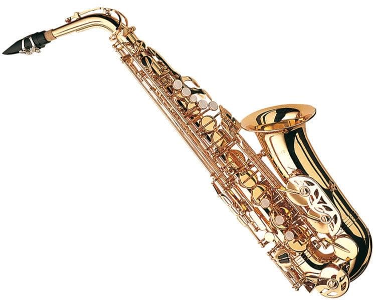 Saxofon Alto Jupiter Jas-567 Gl/ Jas 500Q