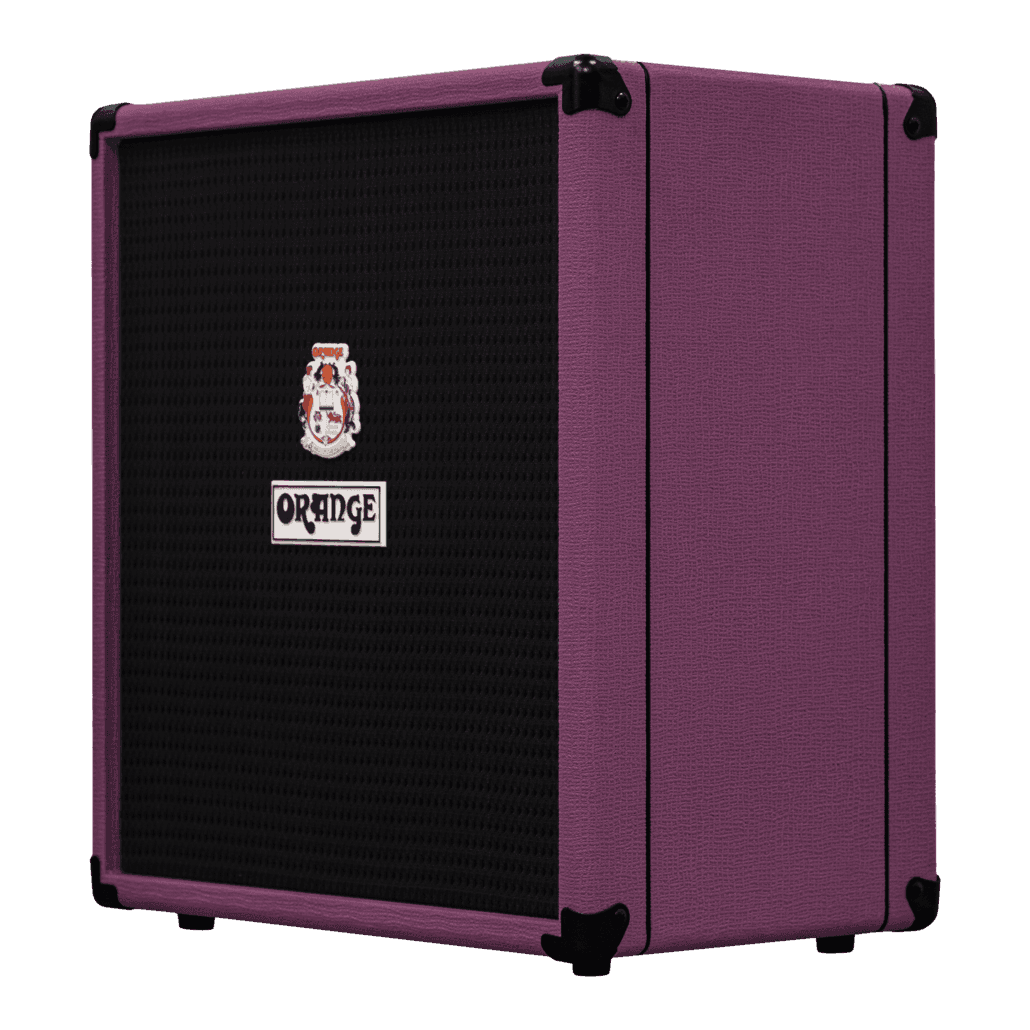Amplificador Orange Crush Bass 50 Para Bajo Morado 3